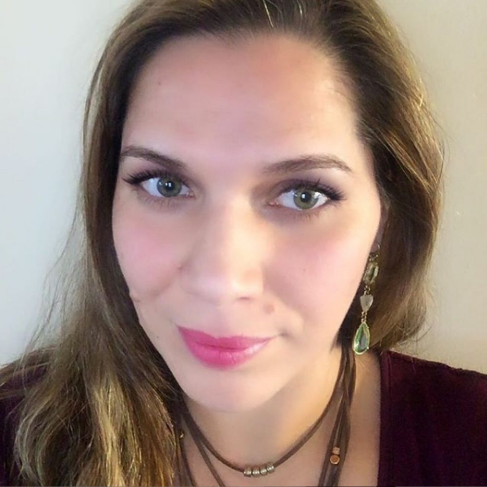 SALE! Tricolor Crystal Drop Statement Earrings - Picture 2 of 6